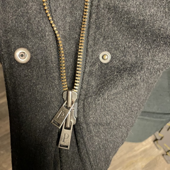 Pendleton Wool Charcoal Campbell Wool Coat - Picture 6 of 16